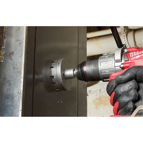 One-Piece Carbide Hole Cutters, 2-1/2", 3/16" Depth of Cut St. Lawrence Industrial & Safety Supply