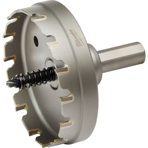 One-Piece Carbide Hole Cutters, 3", 3/16" Depth of Cut St. Lawrence Industrial & Safety Supply
