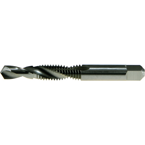 DRILLCO Combined Tap & Drill, #4, High Speed Steel, 118° Point St. Lawrence Industrial & Safety Supply
