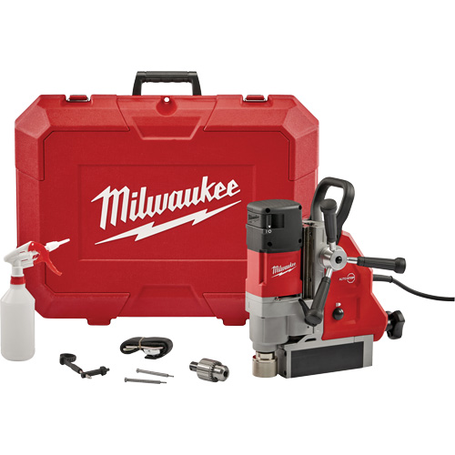Magnetic Drill Kit, 1-5/8", 750 lbs. Drill Point Pressure St. Lawrence Industrial & Safety Supply