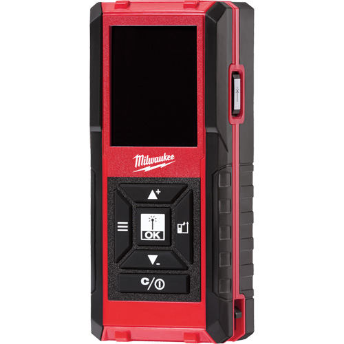 Laser Distance Meter, 0' - 330' (0 m - 100.6 m) Range, Digital (Electronic) St. Lawrence Industrial & Safety Supply