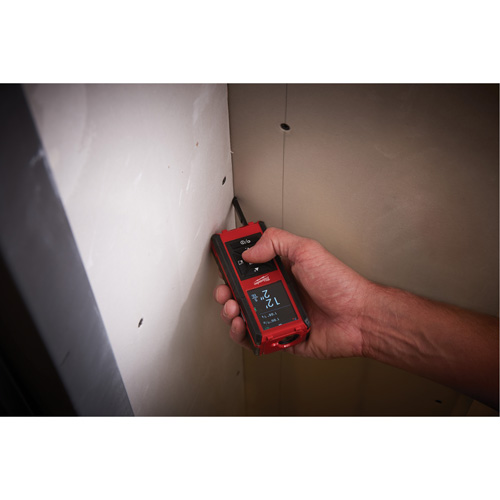 Laser Distance Meter, 0' - 330' (0 m - 100.6 m) Range, Digital (Electronic) St. Lawrence Industrial & Safety Supply