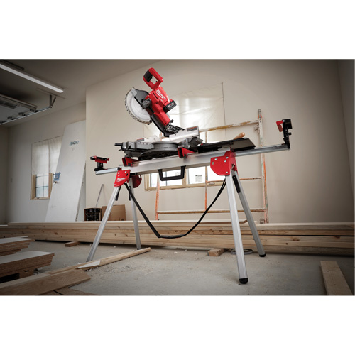 Folding Mitre Saw Stand St. Lawrence Industrial & Safety Supply