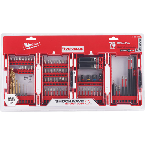 Shockwave Impact Drill & Drive Set St. Lawrence Industrial & Safety Supply