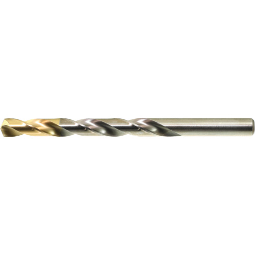DRILLCO TiN Tipped Jobber Drill Bit, High Speed Steel, 1/16", 1-7/8" L, 7/8" Flute, 135° Point Angle St. Lawrence Industrial & Safety Supply