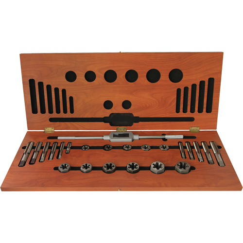 DRILLCO Tap & Die Set, 20 Pieces St. Lawrence Industrial & Safety Supply