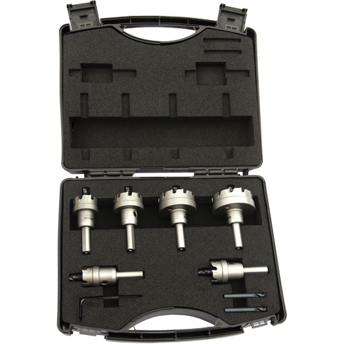 Jeu de scies-cloche TCT DRILLCO, 6 morcea St. Lawrence Industrial & Safety Supply