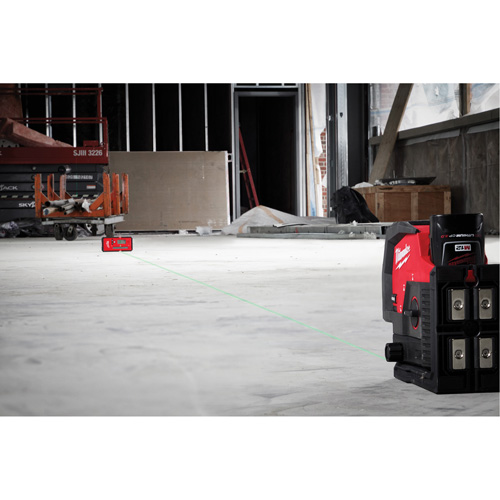 D&eacute;tecteur de ligne laser 165' St. Lawrence Industrial & Safety Supply