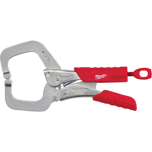 Pince-&eacute;tau &agrave; m&acirc;choires standards avec poign&eacute;es Torque Lock, Longueur 6", Pinces serre-joints St. Lawrence Industrial & Safety Supply
