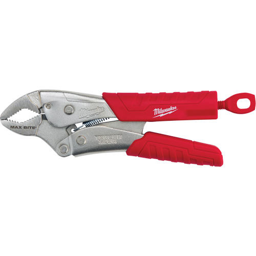 Pince-&eacute;tau Torque Lock MaxBite, Longueur 7", M&acirc;choire courb&eacute;e St. Lawrence Industrial & Safety Supply