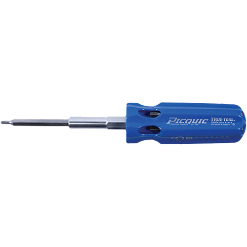 Tournevis multi-embouts True Torx, Prise Plastique St. Lawrence Industrial & Safety Supply