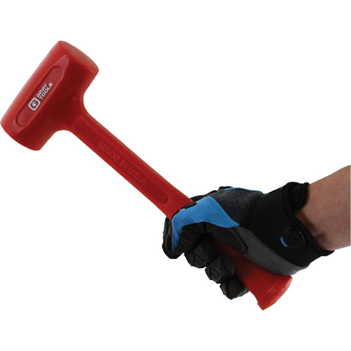 One-Piece Dead Blow Hammer, 10.5 lbs., Smooth Grip, 30" L St. Lawrence Industrial & Safety Supply