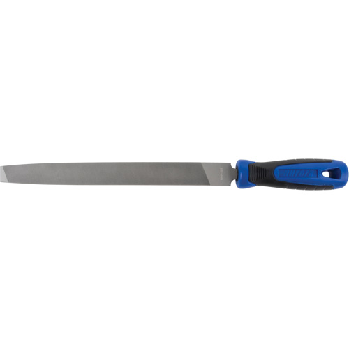 Mill File With Handle, Flat, 10", Bastard St. Lawrence Industrial & Safety Supply