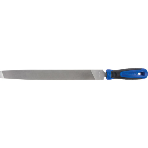 Mill File With Handle, Flat, 12", Bastard St. Lawrence Industrial & Safety Supply