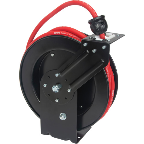 Hose Reel, Air/Water, 3/8" x 35', Single Hose, 300 psi St. Lawrence Industrial & Safety Supply
