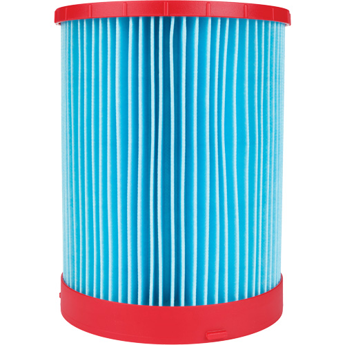 Filtre grand format &agrave; haute efficacit&eacute; pour aspirateur sec/humide, Cartouche, Pour 12 gal. US/9 gal. US/6 gal. US St. Lawrence Industrial & Safety Supply