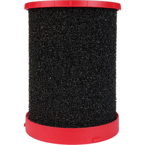 Large Wet/Dry Vacuum Wet Filter, Foam, Fits 12 US gal./9 US gal./6 US Gal. St. Lawrence Industrial & Safety Supply