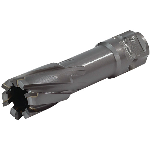 Universal Shank Annular Cutter, 1/2" Diameter, Carbide, 1" Depth of Cut, 3/4" Shank St. Lawrence Industrial & Safety Supply
