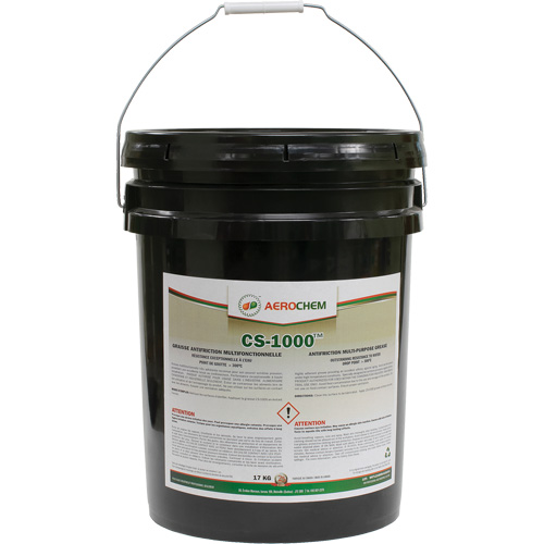 Graisse collante et polyvalente CS-1000 AEROCHEM, 17 kg, Seau St. Lawrence Industrial & Safety Supply