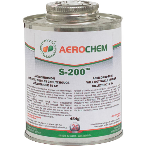 AEROCHEM Di-Electric Synthesized Grease St. Lawrence Industrial & Safety Supply