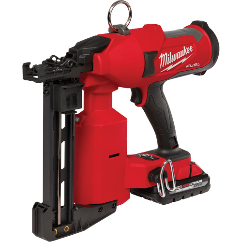 Ensemble agrafeuse pour cl&ocirc;ture utilitaire M18 Fuel, Agrafes 2"/1-1/2"/1-3/4" St. Lawrence Industrial & Safety Supply