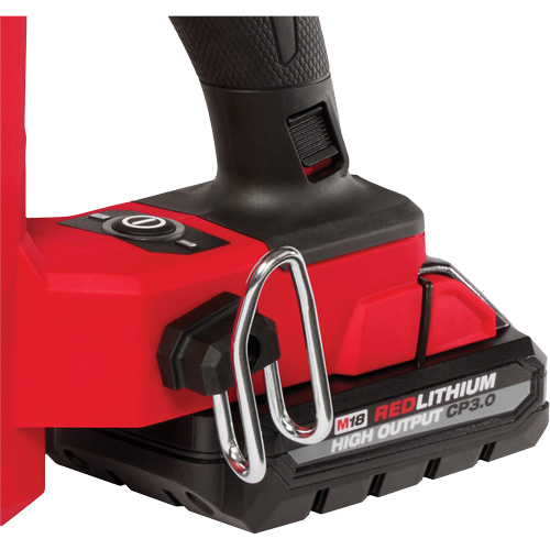 Ensemble agrafeuse pour cl&ocirc;ture utilitaire M18 Fuel, Agrafes 2"/1-1/2"/1-3/4" St. Lawrence Industrial & Safety Supply