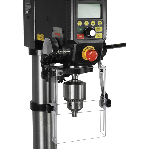 Protecteur avec interrupteur &agrave; limite pour perceuse &agrave; colonne NOVA Viking DVR St. Lawrence Industrial & Safety Supply