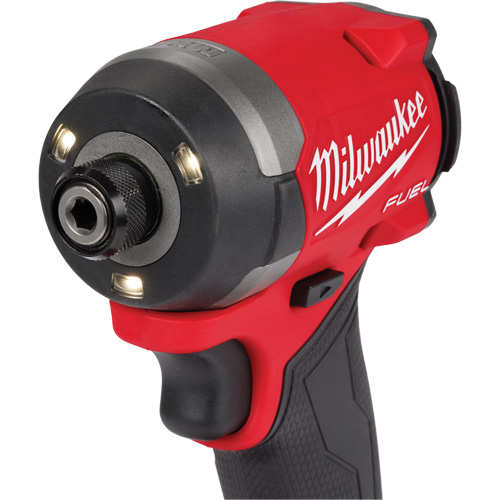 Tournevis &agrave; percussion hexagonale M18 Fuel, 1/4", 2000 lb-po Couple max., 18 V, Lithium-ion St. Lawrence Industrial & Safety Supply