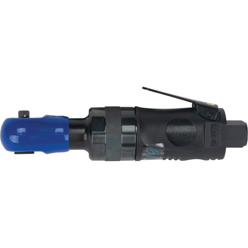 Cl&eacute; industrielle courte &agrave; cliquet pneumatique, Prise de 1/4", 1/4" NPT, 3 pi³/min St. Lawrence Industrial & Safety Supply