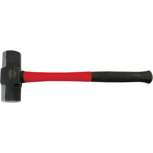 ISH-4F Marteau de forgeron, 4 lb, 16", Prise Fibre de verre St. Lawrence Industrial & Safety Supply