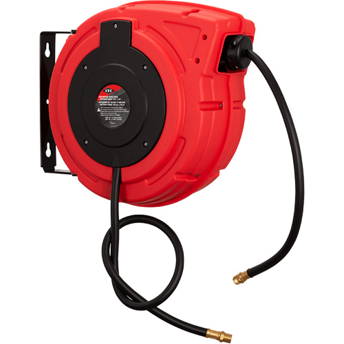 IAR-3850 D&eacute;vidoir de tuyau r&eacute;tractable, Air/Eau, 50', Tuyau simple, 300 psi St. Lawrence Industrial & Safety Supply
