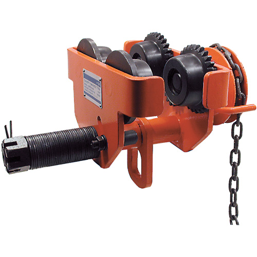 Chariot &agrave; engrenage pour usage intensif s&eacute;rie SGT, 10 000 lb (5 tonnes) Capacit&eacute;, 4-1/2" - 8-1/32" St. Lawrence Industrial & Safety Supply