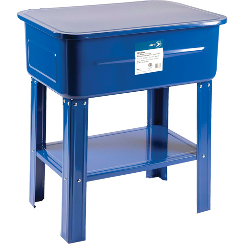 JPW-20 Bac de nettoyage usage intensif, Acier, 20 gal. St. Lawrence Industrial & Safety Supply