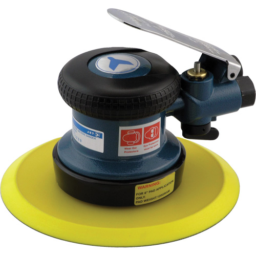 DA63NV Heavy-Duty Dual-Action Non-Vac Random Orbital Sander, 6" Dia., 1/4" NPT Inlet, 10000 RPM St. Lawrence Industrial & Safety Supply