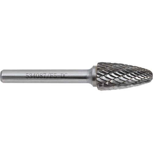F5-DC Fraise en carbure GP Jet-Kut, 1/2" dia., 1" profondeur de la coupe St. Lawrence Industrial & Safety Supply