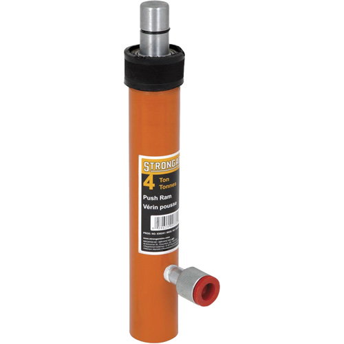 Hydraulic Rams, 4" Stroke, 4 Ton(s) Capacity, 10000 PSI St. Lawrence Industrial & Safety Supply