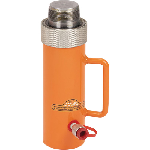 Hydraulic Rams, 5.04" Stroke, 20 Ton(s) Capacity St. Lawrence Industrial & Safety Supply