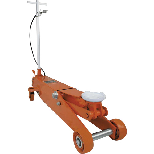 Crics de garage long ch&acirc;ssis — pneumatique, 10 tonne(s) Capacit&eacute;, Hydraulique &agrave; main St. Lawrence Industrial & Safety Supply