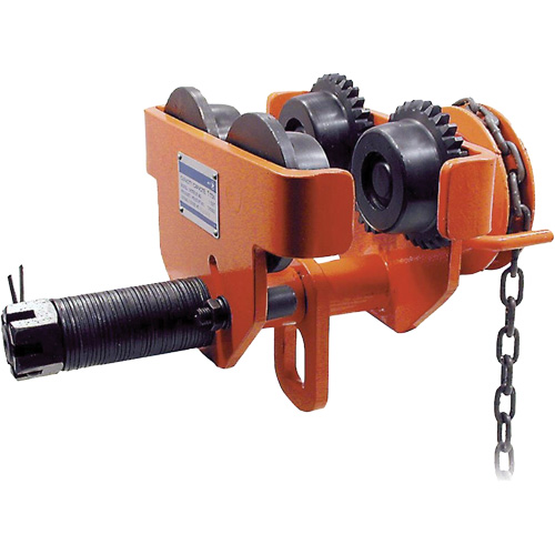 Chariot &agrave; engrenage pour usage intensif — s&eacute;rie SGT, 6600 lb (3 tonnes) Capacit&eacute;, 4" - 8-1/32" St. Lawrence Industrial & Safety Supply