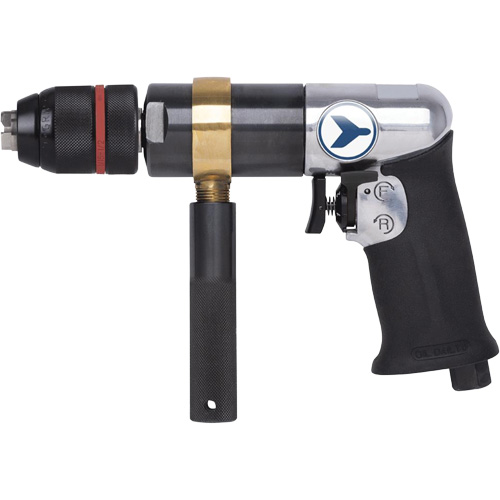 AD12VSR Perceuse pneumatique &agrave; vitesse variable, 6 pi³/min, 1/4" NPT, 1/2" mandrin, Sans cl&eacute; St. Lawrence Industrial & Safety Supply