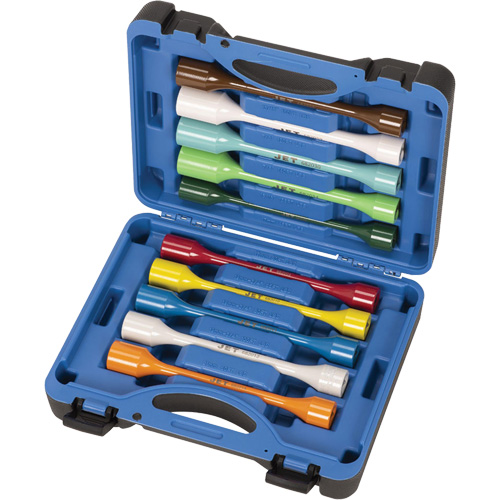 JTLS-1210S Jeux de douilles limiteurs de couple, Prise 1/2", Couple de 65 lb-pi/80 lb-pi/100 lb-pi/120 lb-pi/140 lb-pi/45 lb-pi/135 lb-pi, Multiple St. Lawrence Industrial & Safety Supply