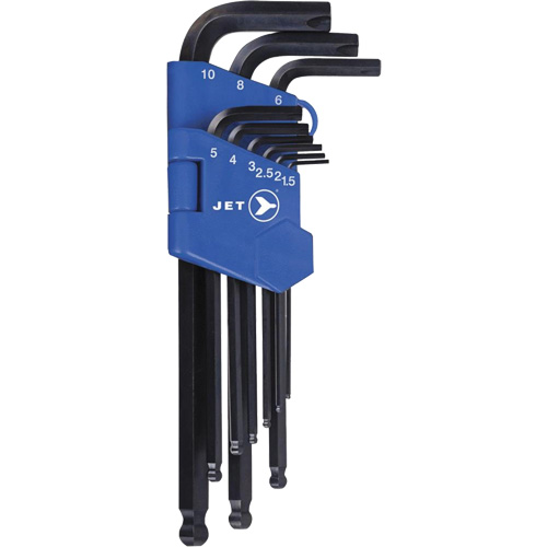 JHHK-9M Hextractor Hex Key Wrench Sets, 9 Pcs., Metric St. Lawrence Industrial & Safety Supply