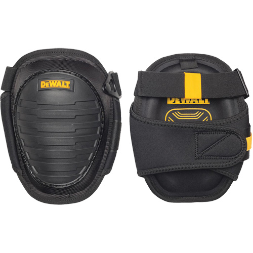 Hard-Shell Knee Pads, Buckle Style, Foam Caps, Gel Pads St. Lawrence Industrial & Safety Supply