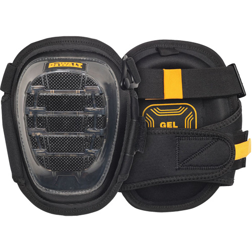 Stabilizing Knee Pads, Buckle Style, Plastic/Foam Caps, Gel Pads St. Lawrence Industrial & Safety Supply