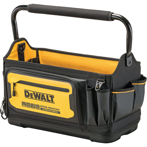 Fourre-tout &agrave; outils PRO 20", 36 pochettes, Noir/Jaune St. Lawrence Industrial & Safety Supply