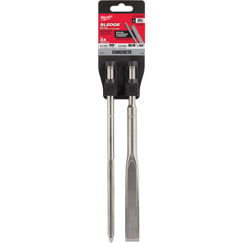 SDS PLUS Sledge Bull Point & Flat Chisel Set St. Lawrence Industrial & Safety Supply