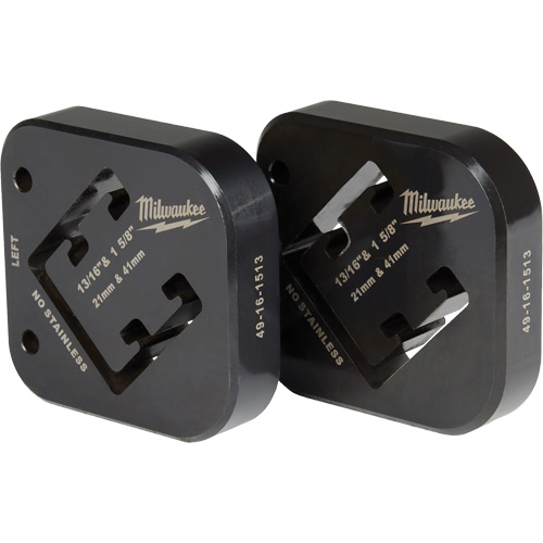 13/16" & 1-5/8" x 1-5/8" Combination Strut Shearing Dies St. Lawrence Industrial & Safety Supply