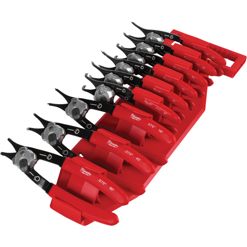 Snap Ring Pliers Set, 9 Pieces St. Lawrence Industrial & Safety Supply