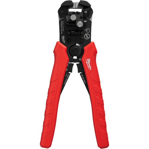 Self-Adjusting Wire Stripper & Cutter, 10 - 20/12 - 22 AWG St. Lawrence Industrial & Safety Supply
