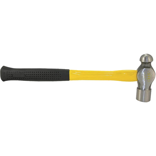 IBP-24F Marteau &agrave; panne sph&eacute;rique, Poids de la t&ecirc;te 24 oz, Face Ordinaire, Prise Fibre de verre St. Lawrence Industrial & Safety Supply
